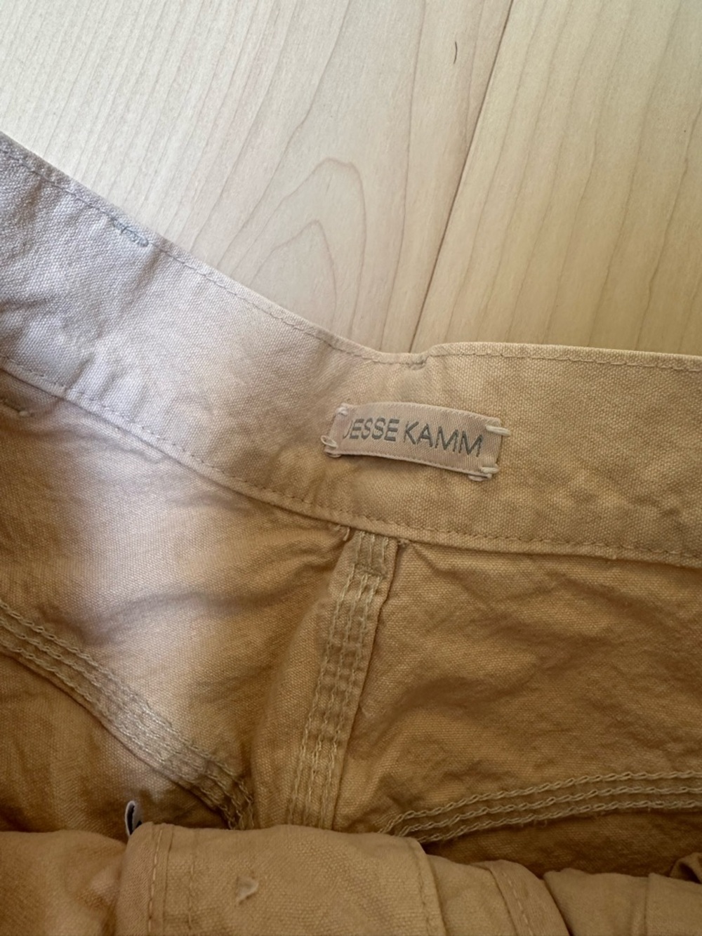 Jesse Kamm PATCHFRONT HANDY PANTS size 6 - Picture 5 of 15